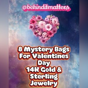 Unlisted Mystery 14K & Sterling Jewelry